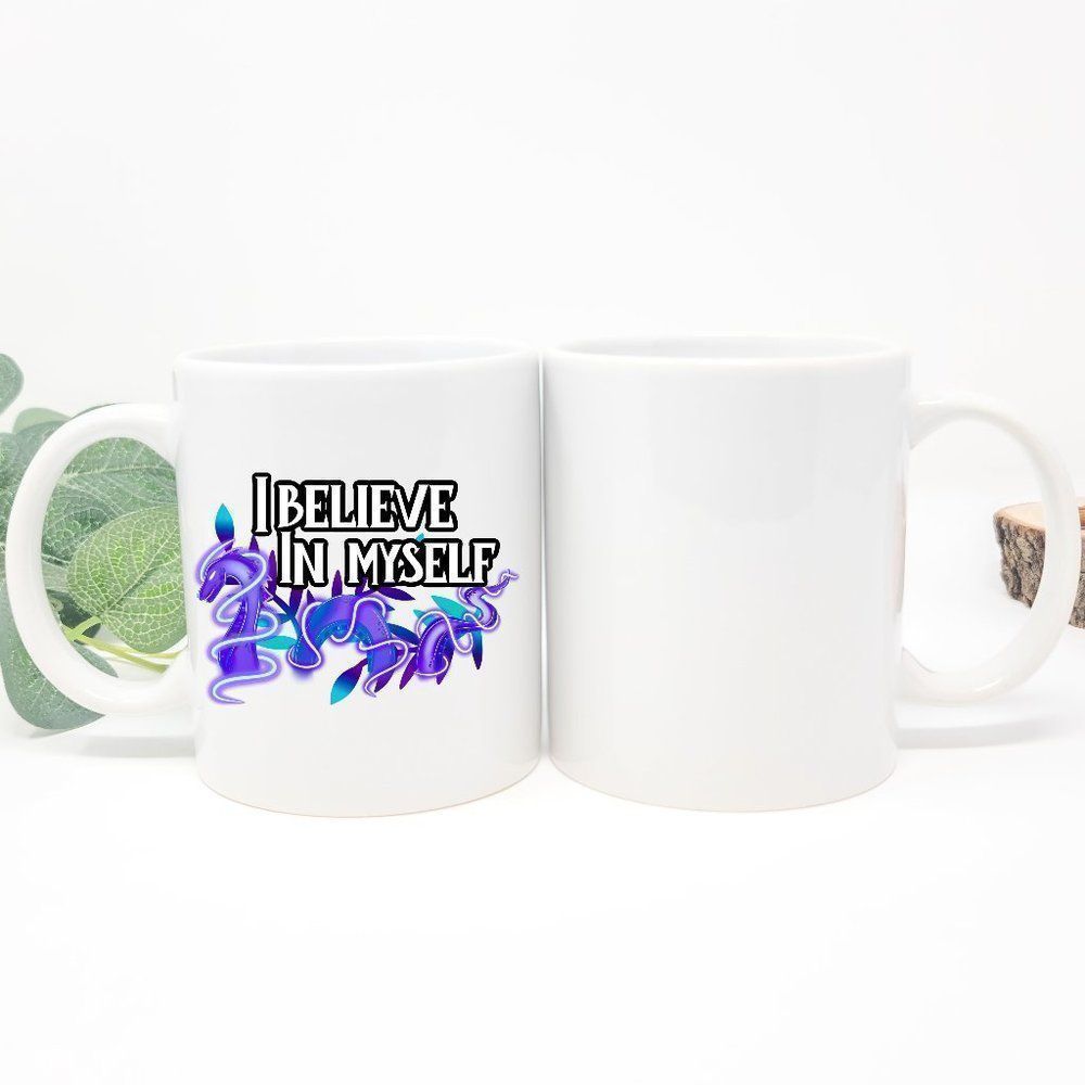 I believe in Myself Hand Crafted Mug